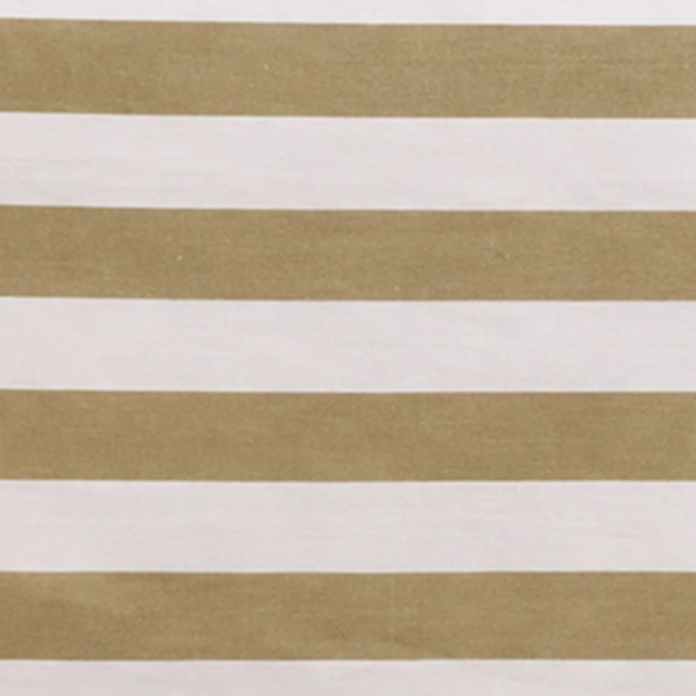 Decorative cotton linen blend rectangle tablecloth with premium striped design for casual dining and entertaining