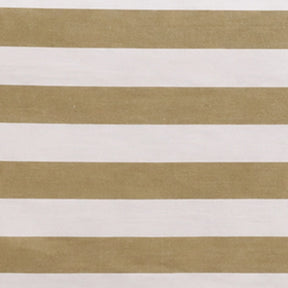 Decorative cotton linen blend rectangle tablecloth with premium striped design for casual dining and entertaining