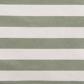 Contemporary cotton linen blend table linen featuring classic cabana stripes for stylish kitchen and dining table décor