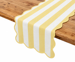 Scalloped Table Runner