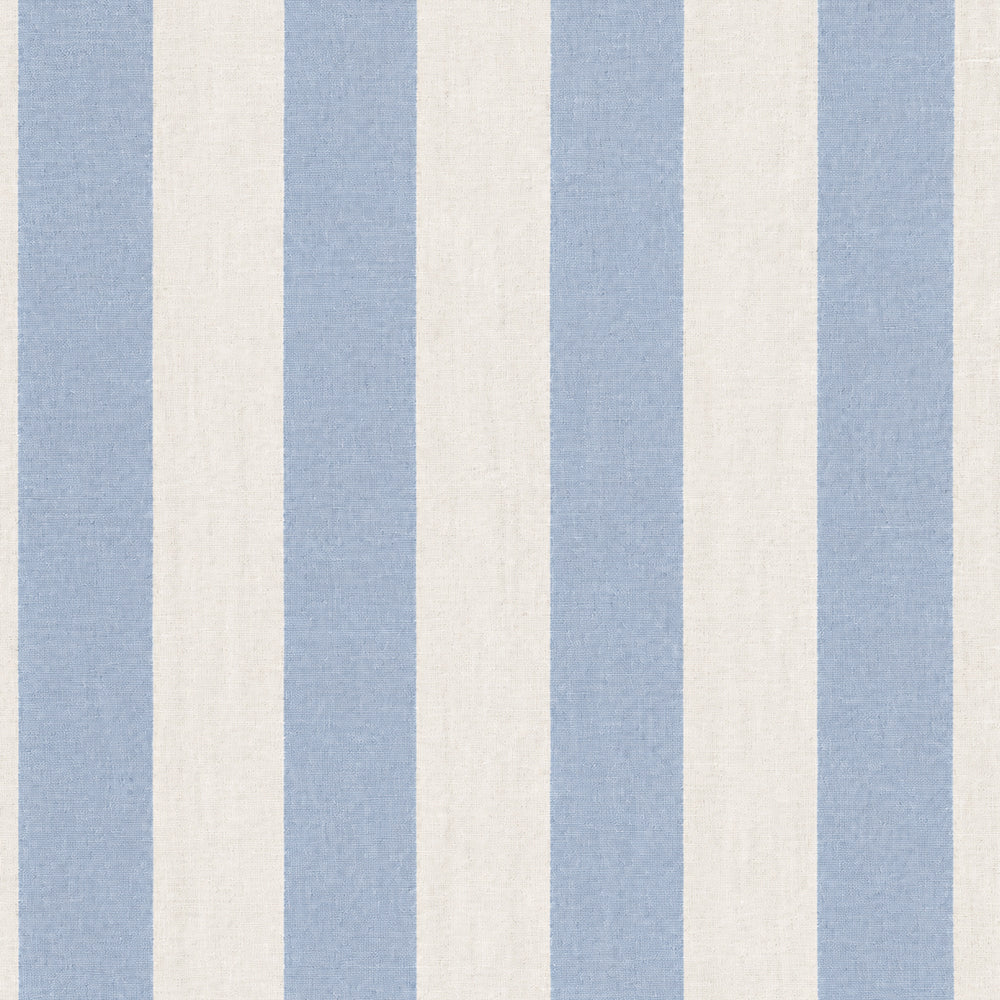 100% cotton cabana stripe window panels for farmhouse, coastal and cottage home decor