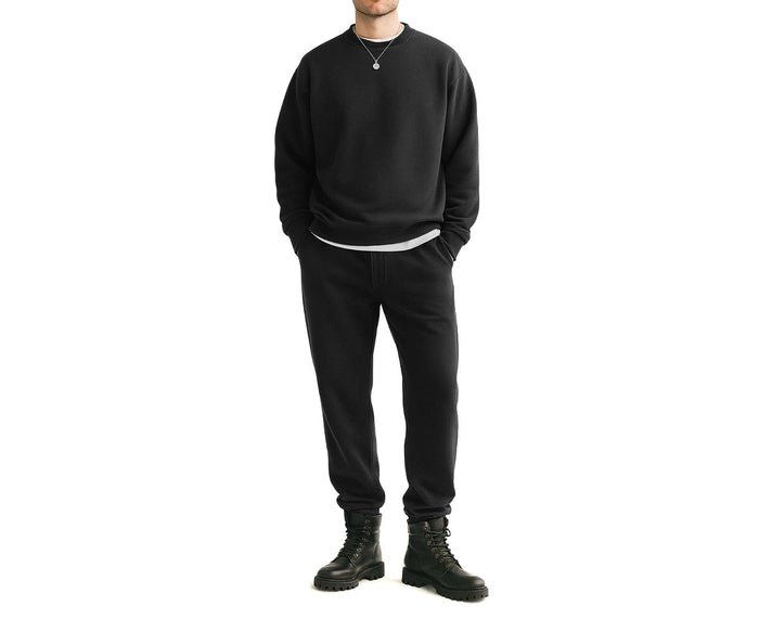 Men’s black cotton pajama – comfortable lightweight sleepwear