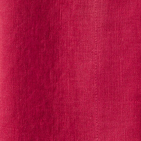 Plain red cotton table napkin - Close up