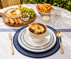 Navy Blue Table Placemats