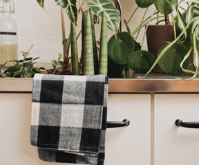 Machine washable for convenience, these kitchen hand towels maintain their color and quality wash after washing.