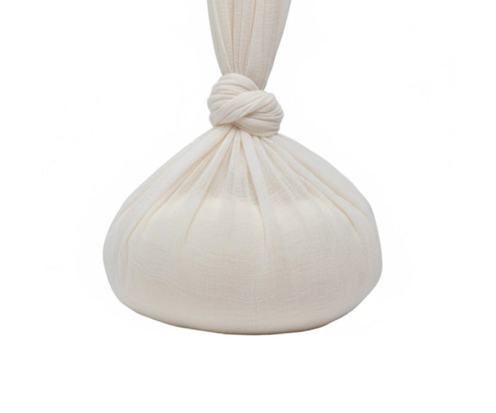 Reusable organic cotton cheesecloth for straining, cooking, and kitchen use