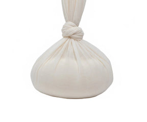 Reusable organic cotton cheesecloth for straining, cooking, and kitchen use