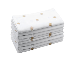 cloth napkins intricate patterns for added flair, there's a dinner napkin to suit every taste.