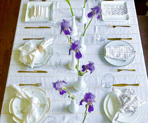Add a personal touch to your table decor with custom print napkins, making every meal a special occasion.