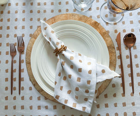 Elevate your table setting with bounty printed napkins, showcasing beautiful designs and vibrant colors that captivate your guests.