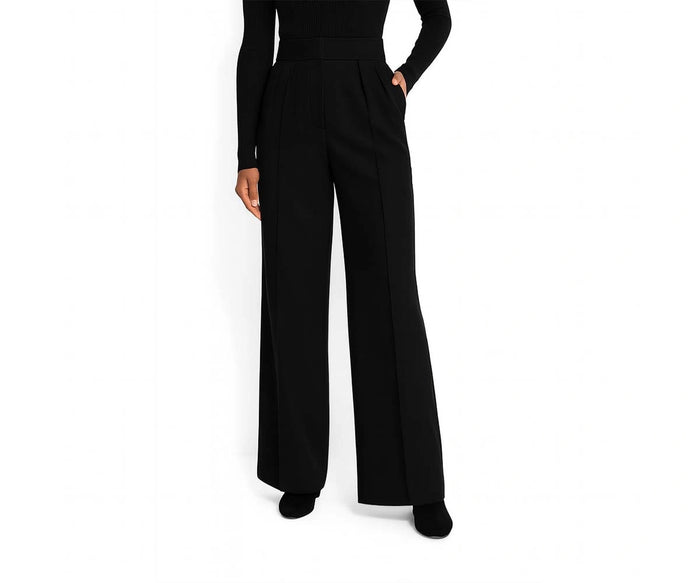 Black Women’s Baggy Pants – loose-fit casual high-waist pants for everyday comfort