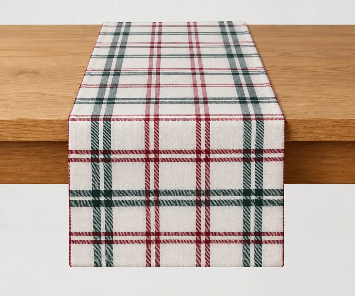 Plaid Table Runners
