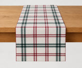 Plaid Table Runners
