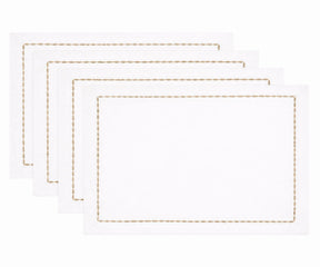 Rectangle Placemats - Embroidered