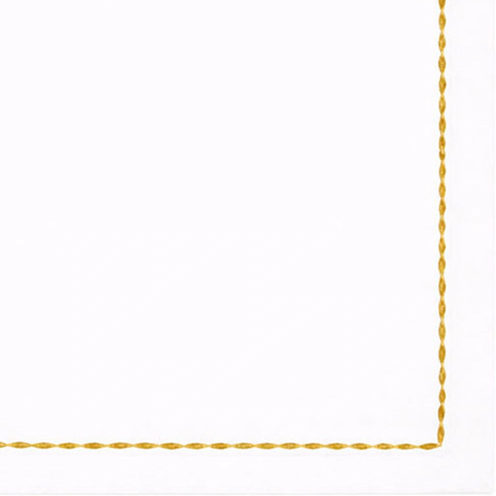 Elegant white cotton cloth napkins featuring decorative embroidery for weddings and formal entertaining