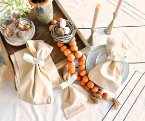 flour sack dish towels or cotton tea towels can also be used on special occasions,