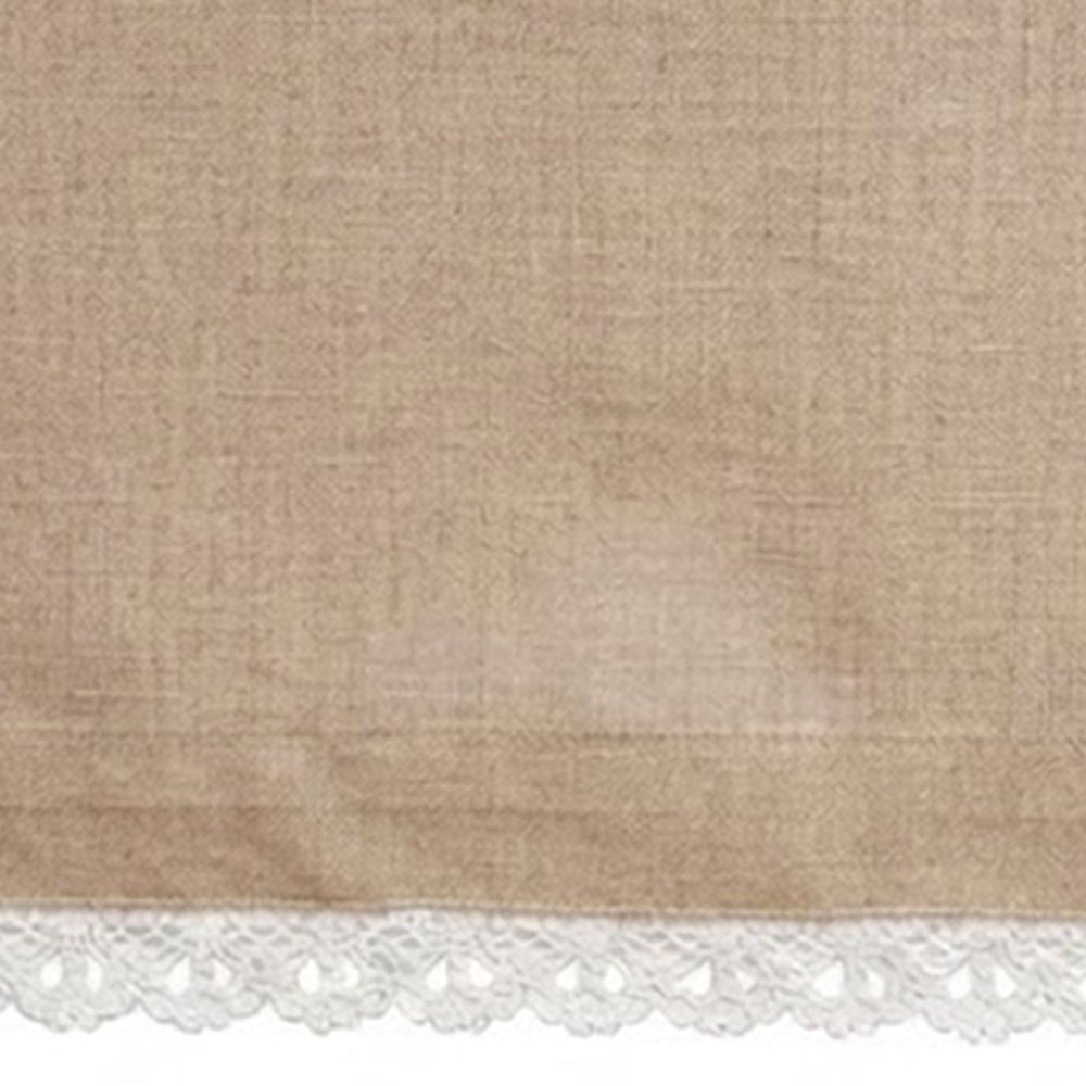 Cotton Lace Tablecloth