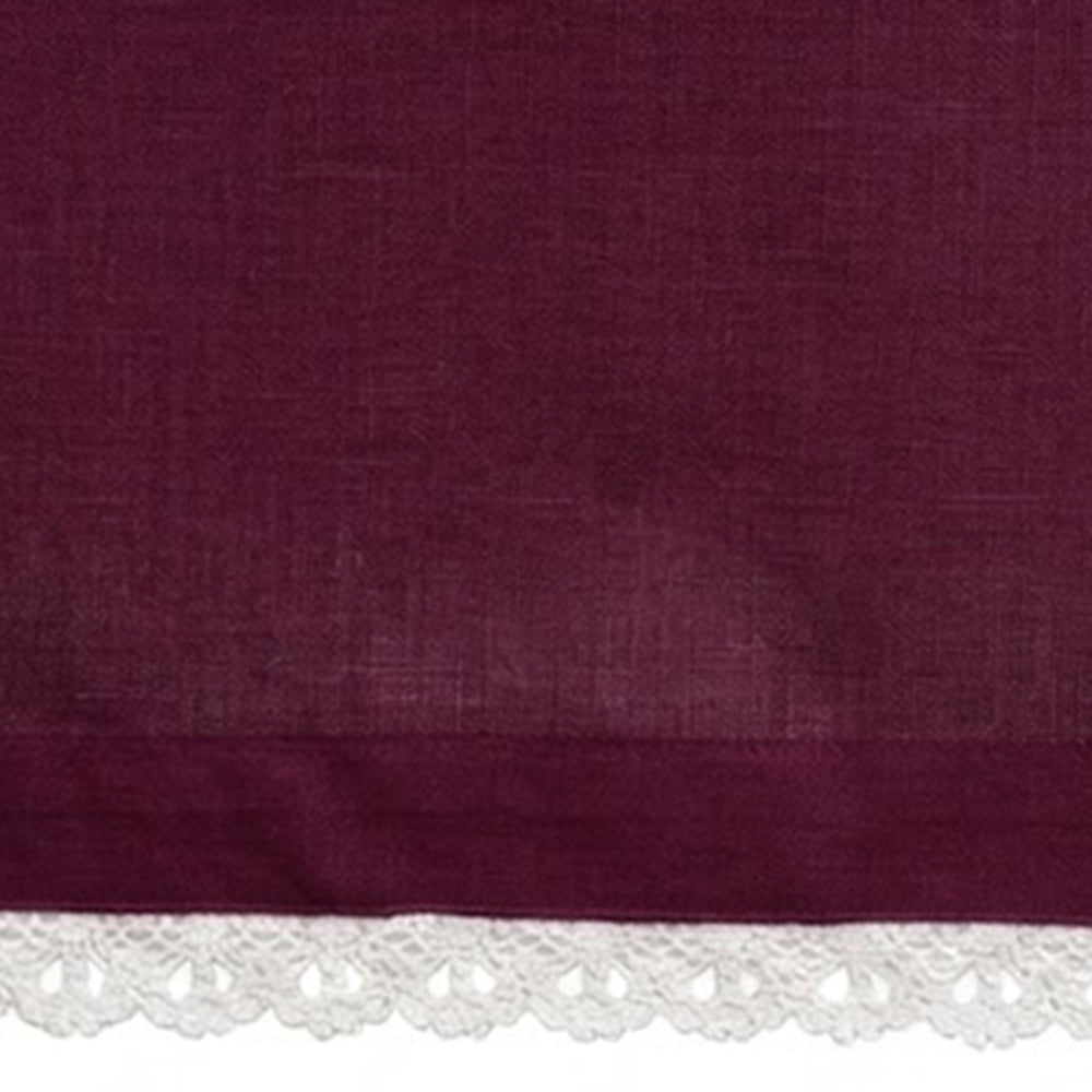 Cotton Lace Tablecloth