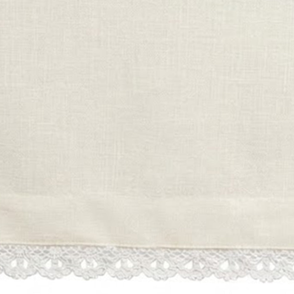 Cotton Lace Tablecloth