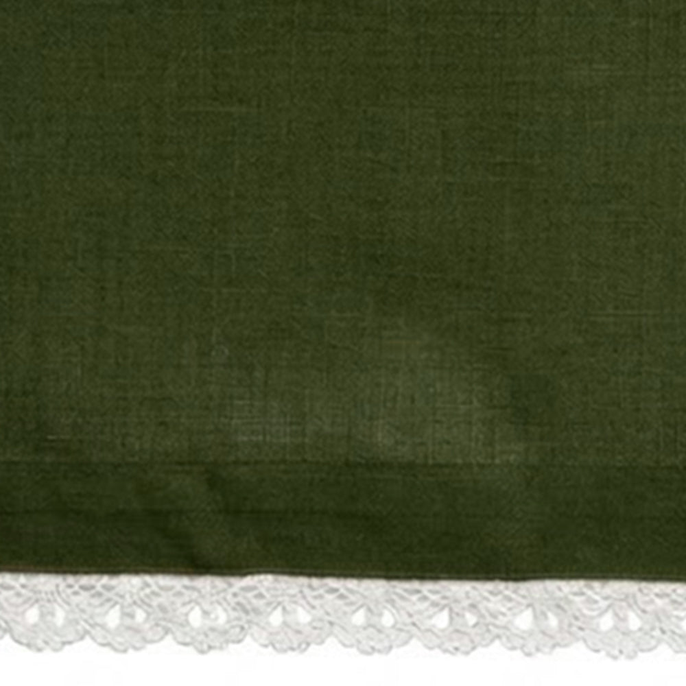 Cotton Lace Tablecloth