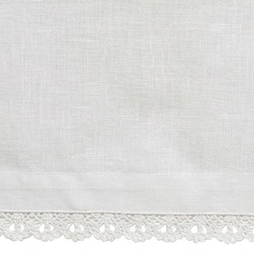 Cotton Lace Tablecloth