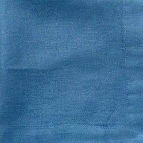 Cotton linen blend napkins with a classic plain design for elegant table settings and events