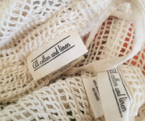 reusable produce bag 
produce bags organic cotton mesh
resuable mesh produce bags
