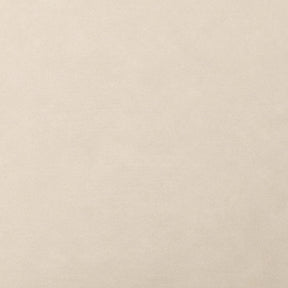 A close-up of a solid, warm off-beige fabric texture with a subtle linen-like weave.