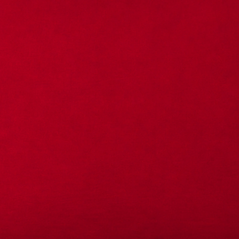 A solid red fabric texture closeup filling the entire frame.