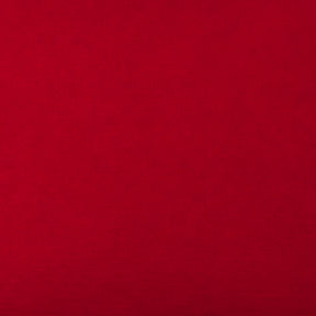 A solid red fabric texture closeup filling the entire frame.