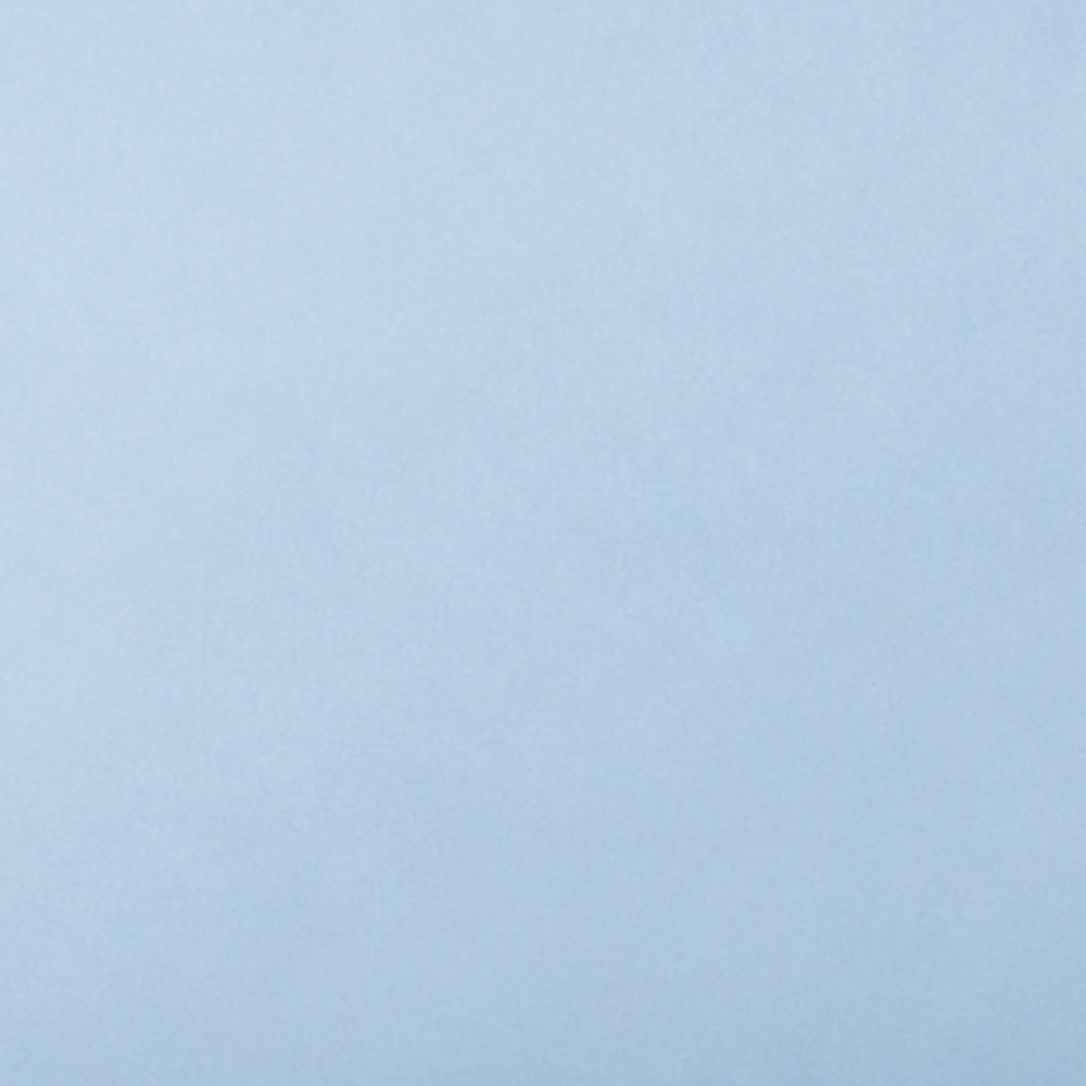A solid light blue color swatch with a subtle, fine-grained texture.