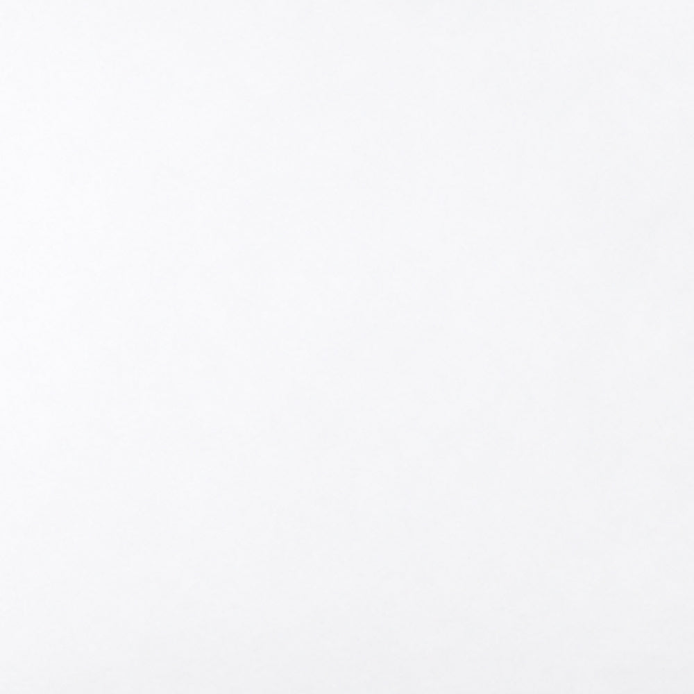 A solid white color swatch tile.