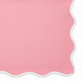 Cotton-Scalloped Placemats