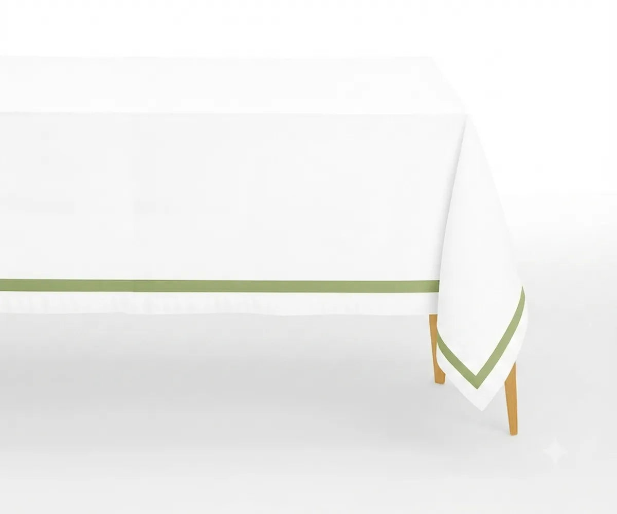 White Wedding Tablecloths