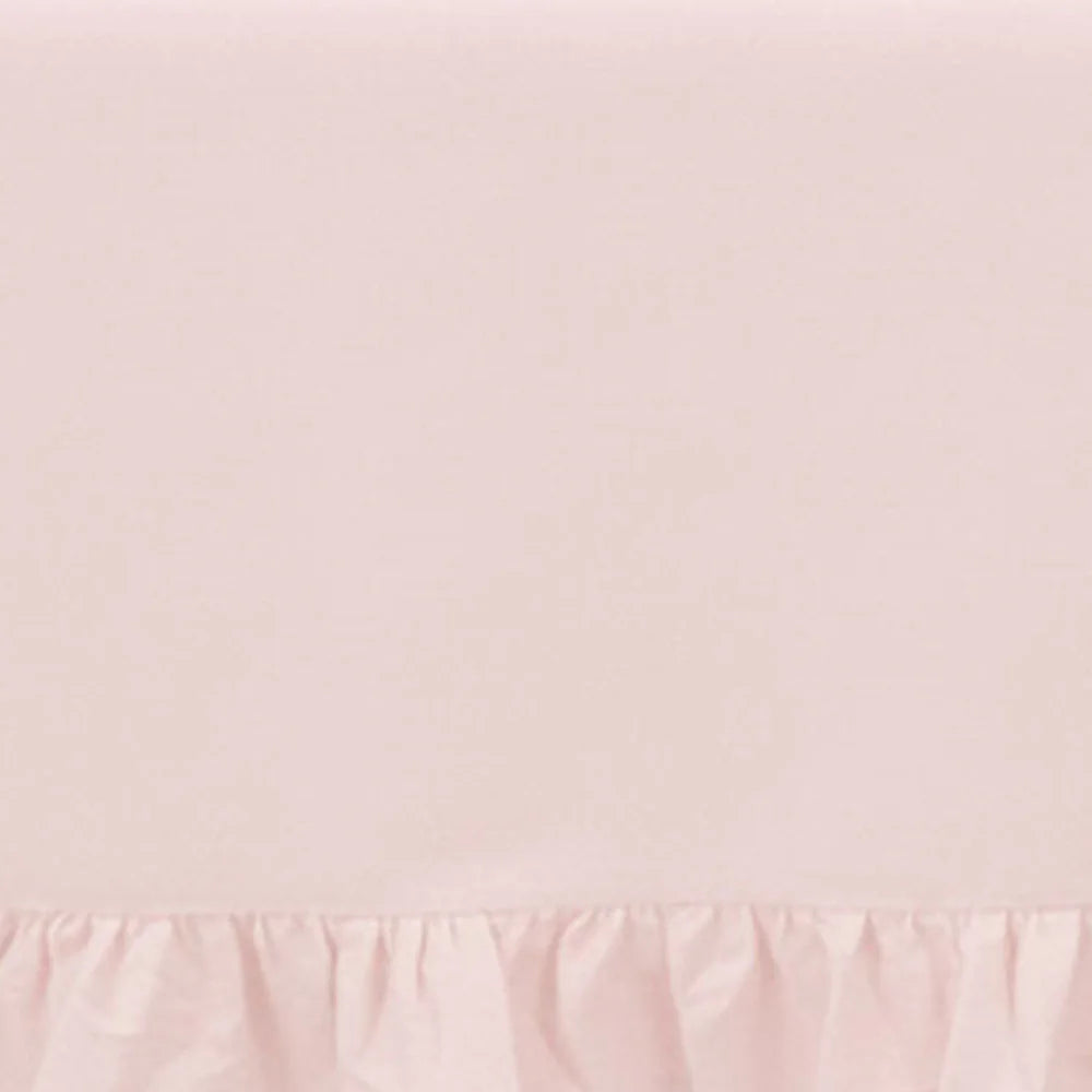Pink Ruffle Tablecloth Ruffled Tablecloth | Rectangle Cloth Tablecloths | 100% Cotton