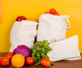  These Produce bags grocery reusable and are made to last as they can be used repeatedly. 