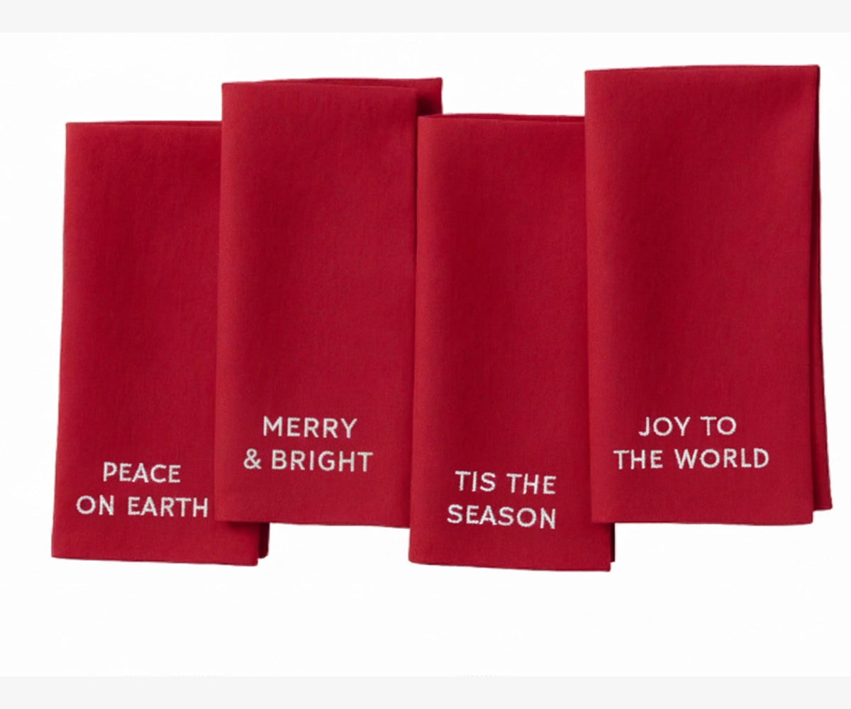 Joyful Sentiment Napkins