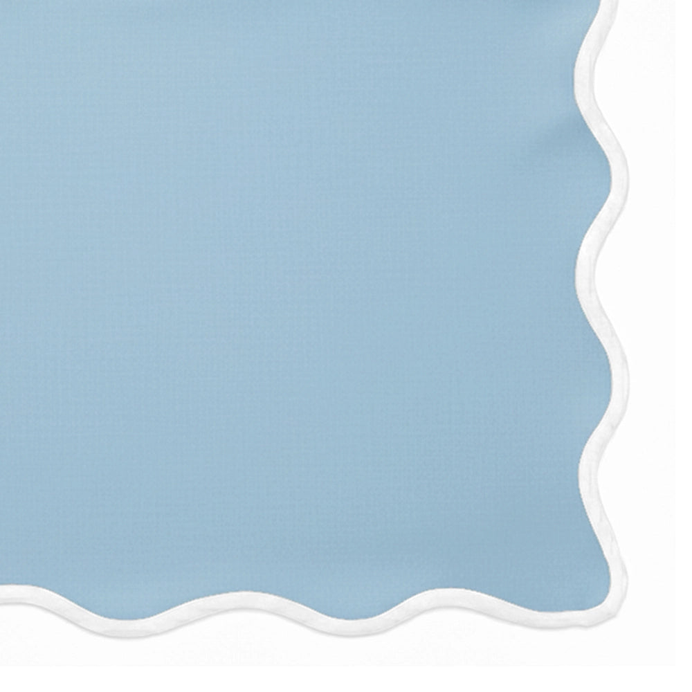 Cotton-Scalloped Placemats