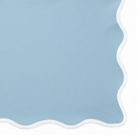 Cotton-Scalloped Placemats