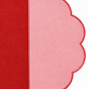 Cotton Scalloped Edge Table Mats