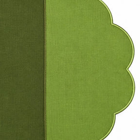 Cotton Scalloped Edge Table Mats