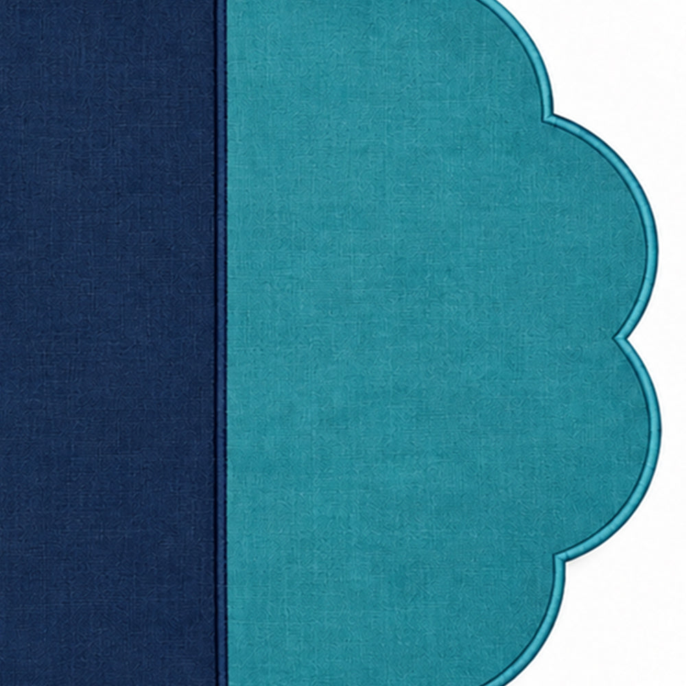 Cotton Scalloped Edge Table Mats