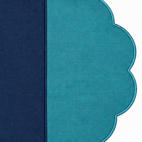 Cotton Scalloped Edge Table Mats