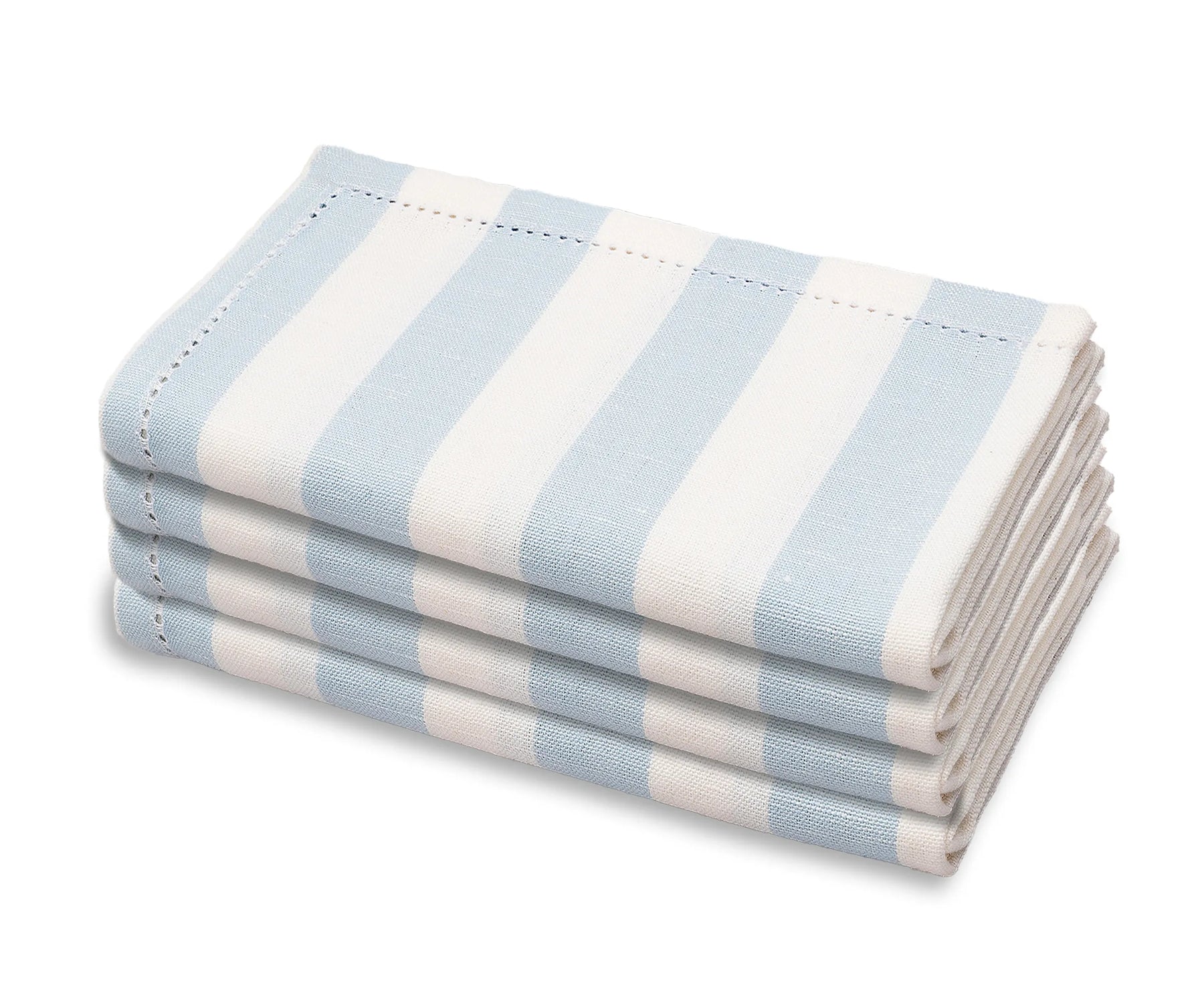 Reusable striped table napkins designed for meals, gatherings, and special occasions