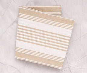 Soft and absorbent cotton dish towels set of six
