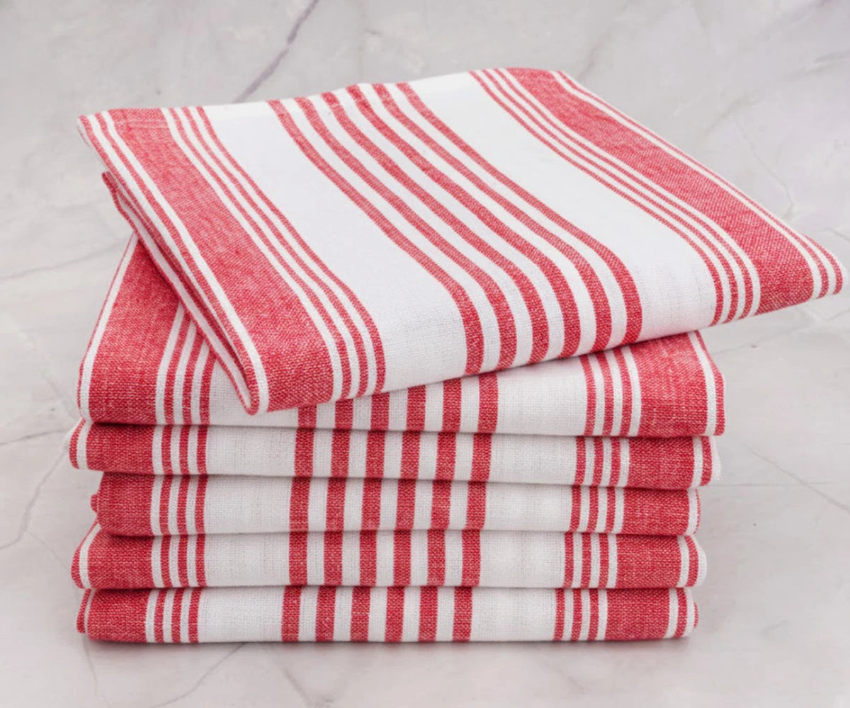 Eco friendly cotton kitchen towels for daily use
