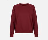 Cozy women’s sweatshirt for winter and fall Basic women’s cotton sweatshirt in solid color Stylish  sweatshirt for casual outfits.