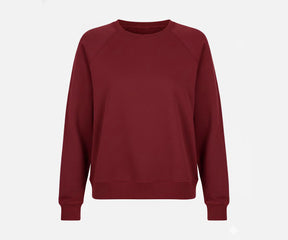 Cozy women’s sweatshirt for winter and fall Basic women’s cotton sweatshirt in solid color Stylish  sweatshirt for casual outfits.