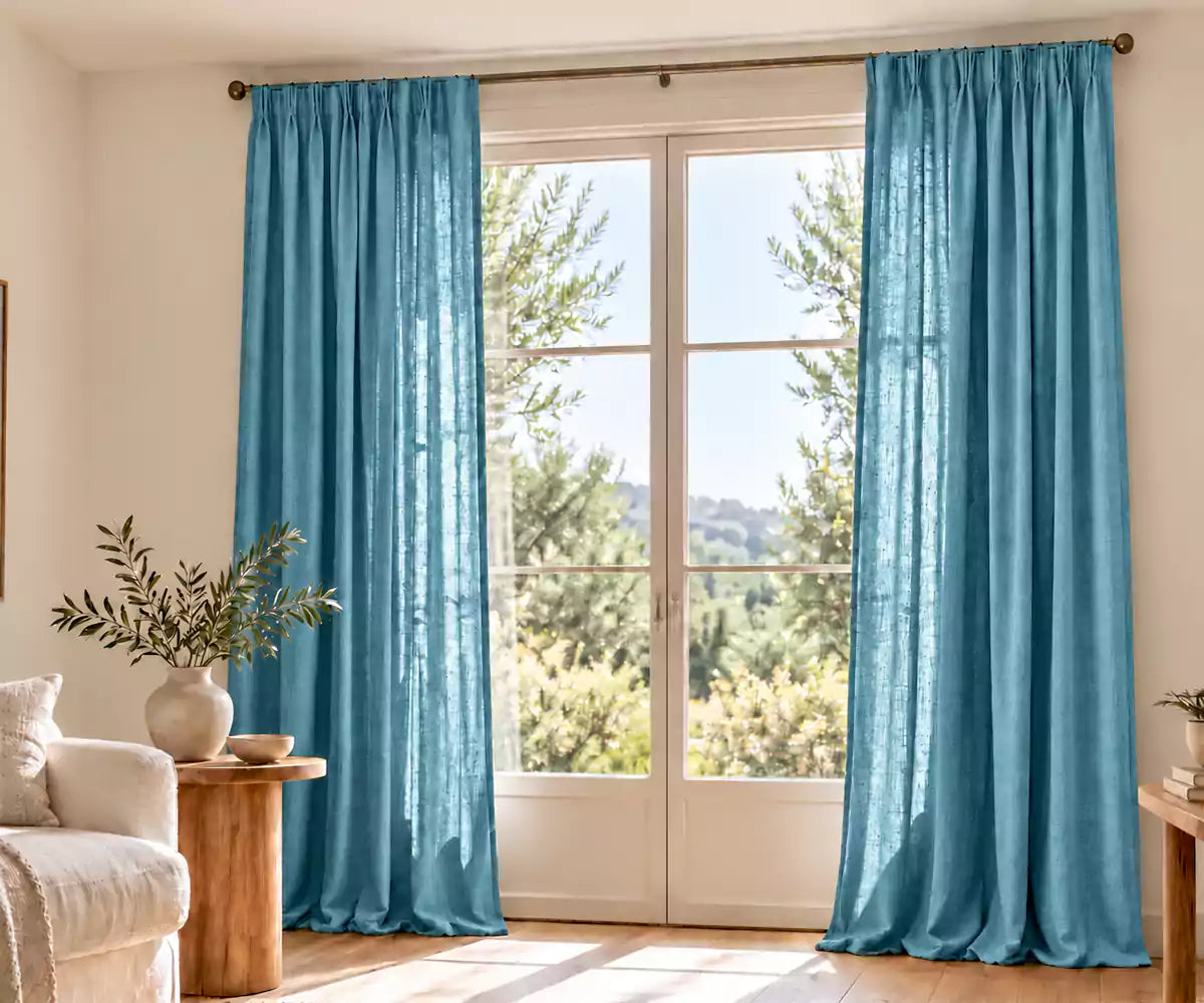 Cotton Blackout Curtains