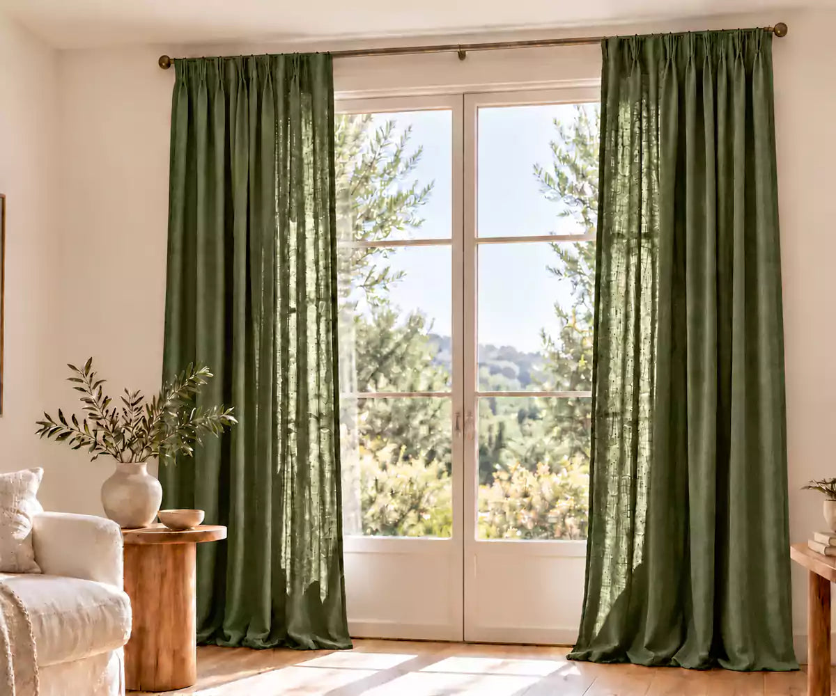 Cotton Blackout Curtains